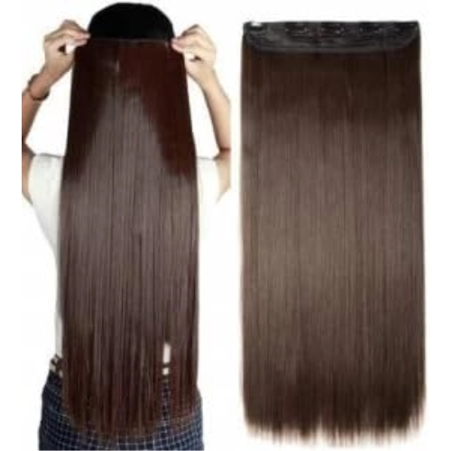 Synthetic Hair Extensions (Black) (20inches)